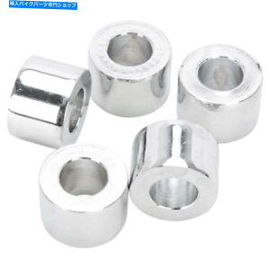 �N���[���p�[�c �R���j�[��SPC-024 3/8 ID x 1/2����Chrome Steel Universal Spacer 5 Pack USA Colony #SPC-024 3/8 ID x 1/2 length Chrome Steel Universal Spacer 5 pack USA