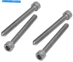 �N���[���p�[�c Show Chrome Tapered Seat Bolt�Z�b�gM8-1.25 x 75 4�p�b�N Show Chrome Tapered Seat Bolt Set M8-1.25 x 75 4-Pack�y���s�A���i�z