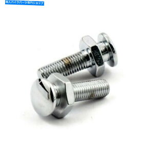 �N���[���p�[�c Mustang Bench�}�E���g�l�W�N���[��for Harley Davidson FXR 84-99�AFLHR 1994 MUSTANG Bench Mounting Screws Chrome for Harley Davidson Fxr 84-99, FLHR 1994�y���s�A���i�z