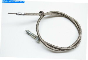 N[p[c JX^N[13-563Xs[h[^[P[uFL 81-84 NOS. Custom Chrome 13-563 Speedometer Cable FL 81-84 NOS