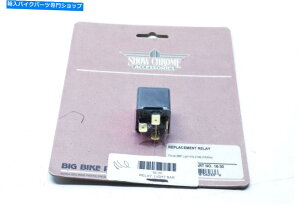 N[p[c Chrome 16-30[NOS\ Show Chrome 16-30 Replacement Relay NOS