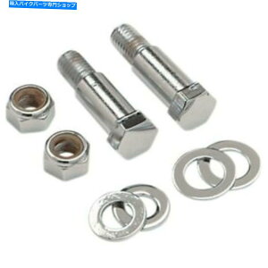 N[p[c Chrome Shock Mounting Bolts Gardner-Weckott C-88-06H 2000-16 Softails Chrome Shock Mounting Bolts GARDNER-WESCOTT C-88-06H 2000-16 Softails
