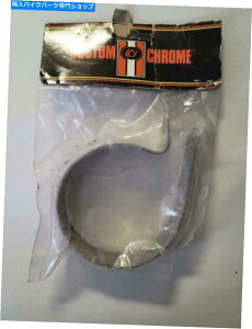 N[p[c JX^N[11-214}t[NviREPL OEM 65293-58jFLfiA10j Custom Chrome 11-214 Muffler Clamp (Repl OEM 65293-58) FL Models (A10)