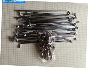 �N���[���p�[�c Simson 16 Chrome Spokes Fit S50 S51 S53 S60 S70 S80 S80 Enduro SIMSON 16 CHROME SPOKES FIT S50 S51 S53 S60 S70 S80 ENDURO�y���s�A���i�z