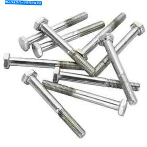 N[p[c Rj[HHC-658 1/4-28 x 2-1 / 4Chrome Hexwbh{g10pbN Colony #HHC-658 1/4-28 x 2-1/4 length Chrome Hex Head Bolt 10 pack USA made