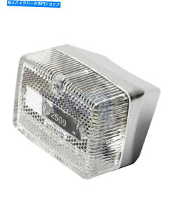 N[p[c PUCH MAXI MV MS DS[vNVbNJ[ACgX[NNATZG Puch Maxi Mv Ms DS Moped Classic Car Rear Light Small Chrome Clear Tzg