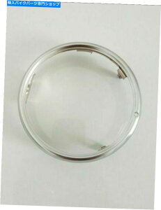 N[p[c VNEhwbhCgOgTEh - z_JuC50 C70 C90 13.5cm new Chrome round headlight rim ring trim Surround - Honda cub C50 C70 C90 13.5cm