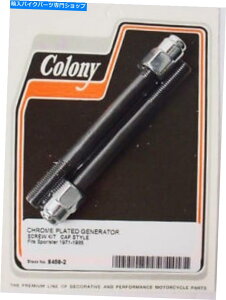 N[p[c N[bLLbvlWd@wC[X|[cX^[ CHROME PLATED CAP SCREWS GENERATOR Haley Sportster