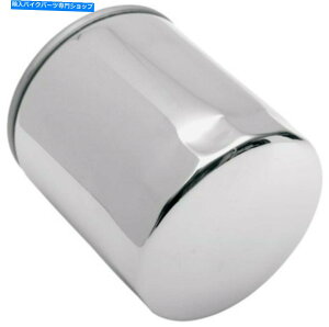 �N���[���p�[�c Harley Davidson Twin Cam 99-17 FXST�̃c�[�����O�̂��߂̃N�����I�C���t�B���^�[ Chrome Oil Filter for Harley Davidson Twin Cam 99-17 FXST FXD Touring