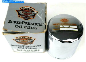 �N���[���p�[�c �n�[���[�X�[�p�[�v���~�A��10�~�N�����N���[���I�C���t�B���^�[63798-99 HARLEY SUPER PREMIUM 10 MICRON CHROME OIL FILTER 63798-99