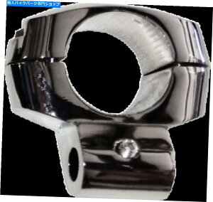 N[p[c EgN[ANZTLEDNvubN/N[1 "AC-20BC ULTRACOOL Accessory LED Clamps Black/Chrome 1" #AC-20BC