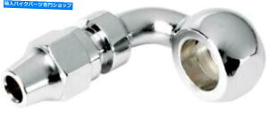 N[p[c DS 3/8 "10mmoW[w /tBbeBO90xN DS 3/8" 10mm Banjo w/ Fitting 90 Degree Chrome