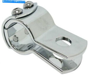 �N���[���p�[�c �X���[�s�[�X�t���[���N�����v�N���[��1 " THREE PIECE FRAME CLAMP CHROME 1"