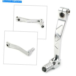 N[p[c 50ccpMAVt^Vtgo[110 / 125ccsbg̎]ATV XR50CRF50N Gear Shifter Shift Lever for 50cc 110/125cc Pit Dirt Bike ATV XR50CRF50 Chrome