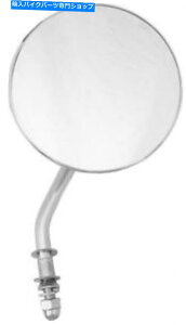N[p[c n[hhCu4 "Eh~[EN12260n[[_rbh\ HardDrive 4" Round Mirror Right Chrome #12260 Harley Davidson