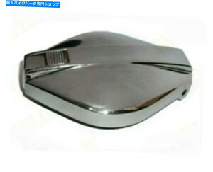 N[p[c m[gN[bLqW2.5 "K\^NtbvtB[LbvW Norton Chrome Plated Hinged 2.5" Petrol Tank Flip Filler Cap Lid