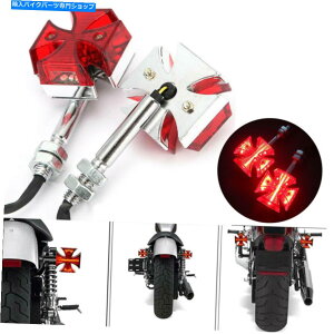 N[p[c Suzuki Intruder Volusia vs 700 750 800 1500̂߂̃NNX^[VOiCg Chrome Cross Turn Signals Light For Suzuki Intruder Volusia VS 700 750 800 1500