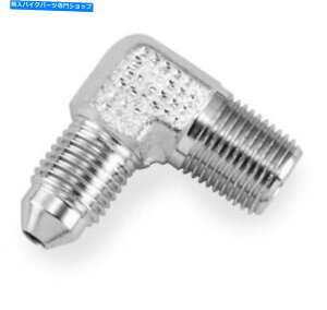 N[p[c Goodridgeu[LA_v^[90xA1/8 "NPT X3AChrome 822-03 Goodridge Brake Adaptors 90 Degree, 1/8" NPT x #3, Chrome 822-03CH