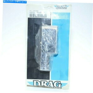 N[p[c `F[IC[̂Ȃ80-91 BT̂߂̃hbOXyV[N[IC|vJo[376501 Drag Specialties Chrome Oil Pump Cover for 80-91 BT without Chain Oiler 376501