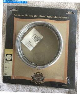 N[p[c j[n[[_rbh\wbhvgOx[69625-99AwbhvACg New Harley Davidson Headlamp Trim Ring Bezel 69625-99, Head lamp, light