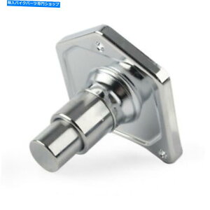 N[p[c Touring Suftail Electra Glidê߂̃NX^[^[\mCh{^GhJo[ Chrome Starter Solenoid Push Button End Cover For Touring Softail Electra Glide