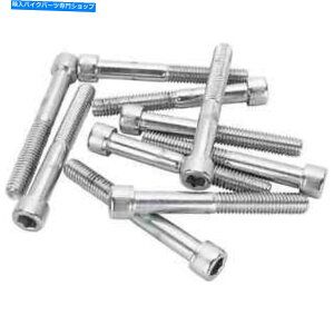 �N���[���p�[�c �R���j�[��SHC-990 3/8-16 x 3����Chrome�\�P�b�g�w�b�h�A�����{���g10�p�b�N Colony #SHC-990 3/8-16 x 3 length Chrome Socket Head Allen Bolt 10 pack USA made