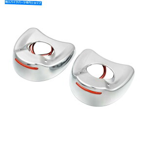 �N���[���p�[�c ���ABS�t�F�A�����O�}�E���g�~���[LED�J�o�[�V�F���̓n�[���[�X�g���[�g�O���C�h�t���V���`�X Silver ABS Fairing Mount Mirrors LED Cover Shell For Harley Street Glide FLHXSE