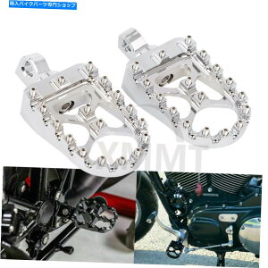 �N���[���p�[�c 1pair Chrome��]�t�b�g�y�b�O�J�X�^���t�b�g�y�O�̓n�[���[�_�C�i�X�|�[�c�X�^�[XL 1Pair Chrome Rotating Footpegs Custom Foot Pegs For Harley Dyna Sportster XL�y���s�A���i�z