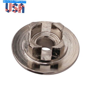 クロームパーツ スピードメーター速度センサーローターフィット鈴木DL GSF GSX GSXR SFV 34981-38G01 Speedometer Speed Sensor Rotor Fits for Suzuki DL GSF GSX GSXR SFV 34981-38G01