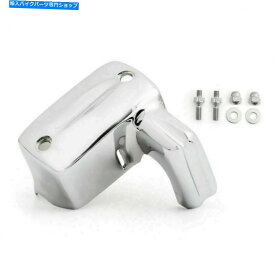 クロームパーツ Honda VLX 600 DLX Shadow用ブレーキマスターシリンダーカバー600 750 VTX1300 CHR Brake Master Cylinder Cover For Honda VLX 600 DLX Shadow 600 750 VTX1300 CHR