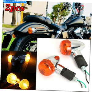 N[p[c Honda VTX 1800^CvC R SN Retrô߂̃NeېM̓_ŃCg Chrome Bullet Turn Signals Blinker Light For HONDA VTX 1800 TYPE C R S N RETRO