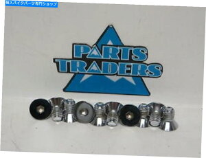 N[p[c Gardner Westcott 3/8 "-16 x 5/8"tbgwbhN[n[hEFALbgn[[_rbh\ Gardner Westcott 3/8"-16 x 5/8" Flat Head Chrome Hardware Kit Harley Davidson