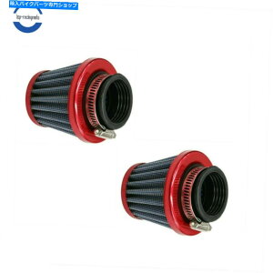 �N���[���p�[�c PZ30 CG200-250CC�G���W��ATV Dirt Bike�p42mm�G�A�t�B���^�[2�� 2 pieces of 42mm Air Filter For PZ30 Carb CG200-250cc Engine ATV Dirt Bike�y���s�A���i�z