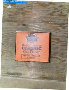 N[p[c n[[_rbh\NVbNICtB^[OEMANOSANIB63782-80TN[iP1j Harley Davidson Classic Oil Filters OEM,NOS, NIB #63782-80T Chrome (P1)