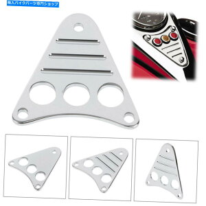 �N���[���p�[�c ���VN800�J�X�^���N���V�b�N�h���t�����N����CNC�A���~�j�E���̂��߂̃_�b�V���v���[�N�J�o�[ Dash Plaque Cover for Kawasaki VN800 Custom Classic Drifter Chrome CNC Aluminum
