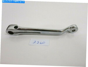 N[p[c 2260n[[fxwg / flhs 81-86FXST 84-85pXvCtN[Vt^[A[ 2260 CHROME SHIFTER ARM FOR HARLEY FXWG/FLHS 81-86 & FXST 84-85 WITH SPLINES