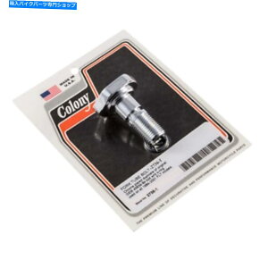 N[p[c Rj[2736-1tH[N`[u{gNOEM 45839-84n[[ttbg1984-2001AJ Colony #2736-1 Fork Tube Bolt Chrome OEM 45839-84 Harley FLT 1984-2001 USA made