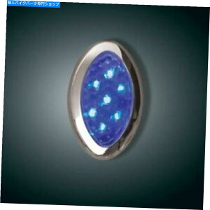 N[p[c Chrome Mini Led Dealesy Light 16-123B\ Show Chrome Mini LED Courtesy Light 16-123B