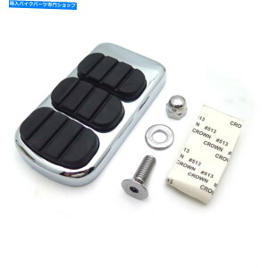�N���[���p�[�c Harley Tour Glides / Road Glides / FL Softail Models / Dyna�̂��߂̃N�����t�b�g�y�O Chrome Foot Peg For Harley Tour Glides/Road Glides/FL Softail Models/Dyna�y���s�A���i�z