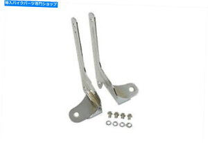 N[p[c V-Twin 31-0197 - NX|bgvuPbgZbg V-Twin 31-0197 - Chrome Spotlamp Bracket Set
