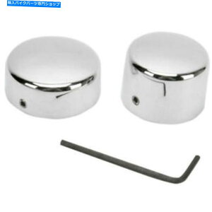 N[p[c DSN[ANXLbvAn[[_rbh\139085 DS Chrome Axle Caps Rear Harley Davidson 139085