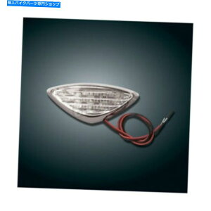 N[p[c N[ANZT[NtgtF_[LED_IANZg - 52-751 Show Chrome Accessories Chrome Front Fender LED Medallion Accent - 52-751