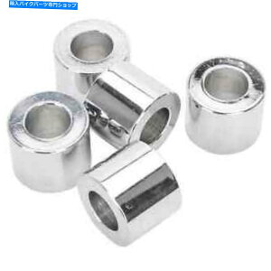 �N���[���p�[�c �R���j�[��SPC-031 1/2 ID x 3/4����Chrome Steel Universal Spacer 5 Pack USA Colony #SPC-031 1/2 ID x 3/4 length Chrome Steel Universal Spacer 5 pack USA