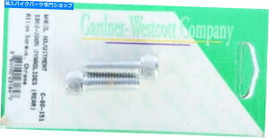 �N���[���p�[�c Gardner-Wescott���A�z�C�[�������{���g�N����C-80-151 Gardner-Wescott Rear Wheel Adjustment Bolts Chrome C-80-151�y���s�A���i�z
