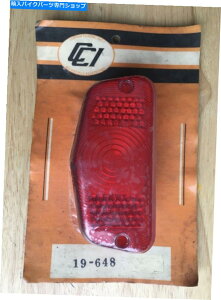 N[p[c n[[_rbh\JX^N[JXbhe[Cge[CgY19-648 19648 HARLEY DAVIDSON Custom Chrome Lucas Red Tail Light Taillight LENS 19-648 19648