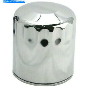 N[p[c n[[99-17cCJ17-20 M8~EH[L[8SSTCNN[ICtB^[ S&S Cycle Chrome Oil Filter for Harley 99-17 Twin Cam & 17-20 M8 Milwaukee Eight