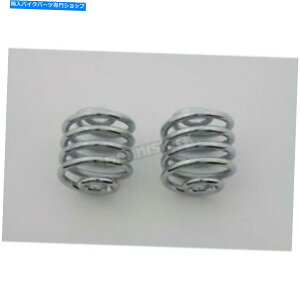 N[p[c V-Twin Manufacturing Chrome 2 InBV[gXvO - 13-9236 V-Twin Manufacturing Chrome 2 in. Seat Springs - 13-9236