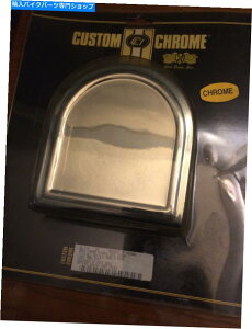 N[p[c 46-310 Rick DossJX^NutRCJo[1984-97n[[\tgm[X 46-310 Rick Doss Custom Chrome Ribbed Coil Cover 1984-97 Harley Softail NOS