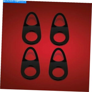 �N���[���p�[�c Honda Goldwings�̂��߂̃N�����A�N�Z�T���[52-802�o���W�[�V�[�g�^�C�_�E�� Show Chrome Accessories 52-802 Bungee Seat Tie-Downs For Honda Goldwings