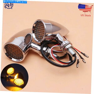 N[p[c 2{20LL̃I[goCߐF̓e[Cg̒eۂs 2X 20LED Motorcycle Amber LED Turn Signal Light Brake Running Tail Light Bullet